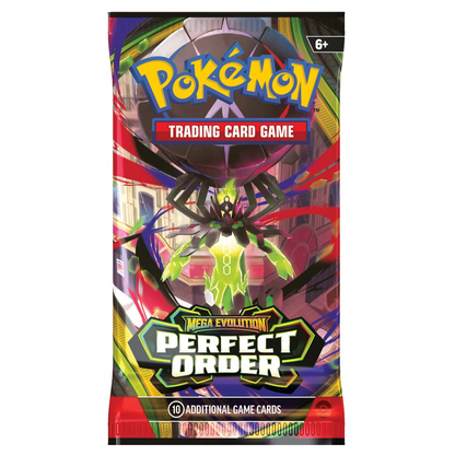 Pokemon TCG - Mega Evolution Perfect Order Booster Pack