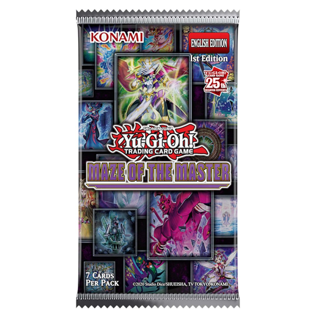 YU-GI-OH TCG - Maze of the Master - 7 x Card Blister