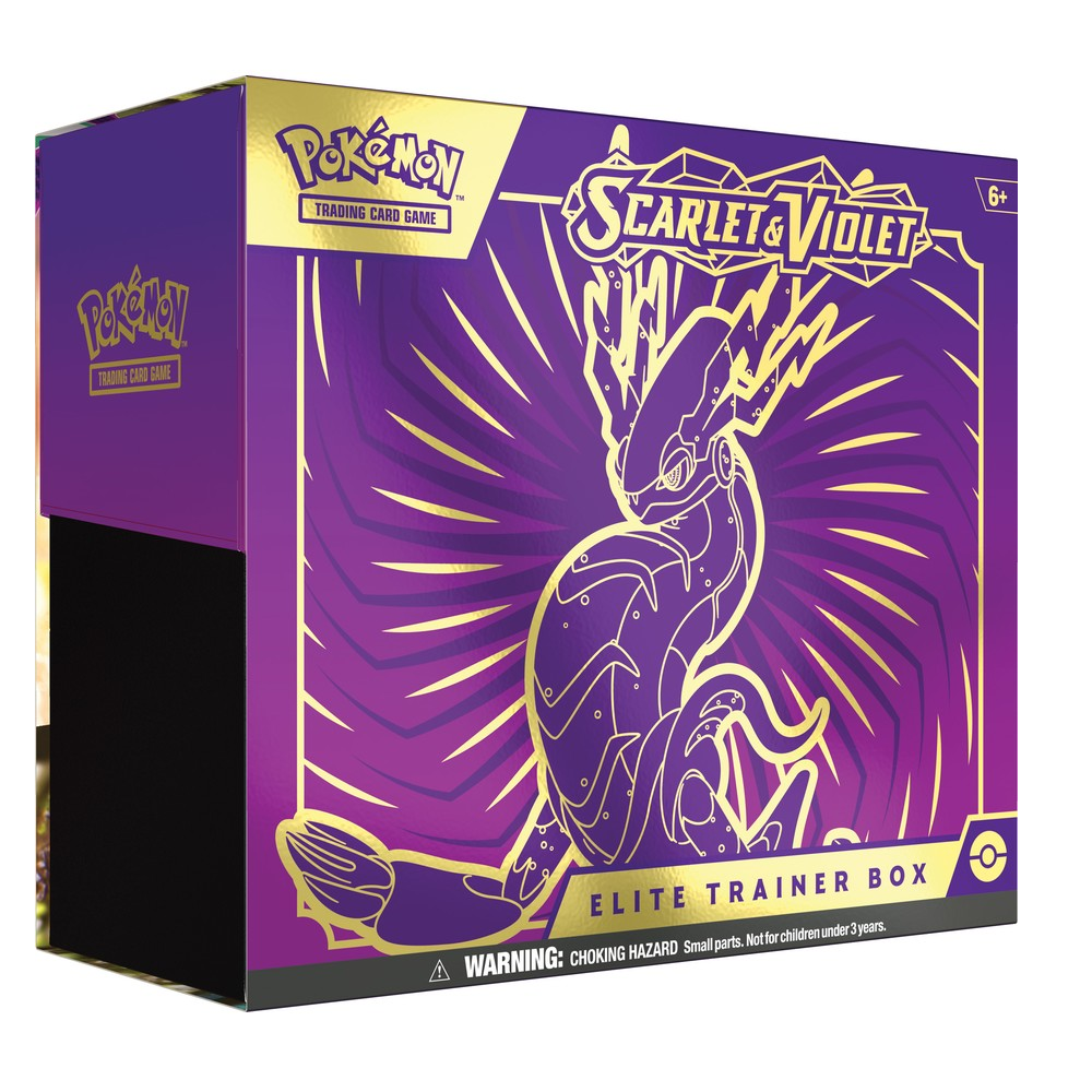 Pokemon TCG - Scarlet & Violet Base (Miraidon) Elite Trainer Box