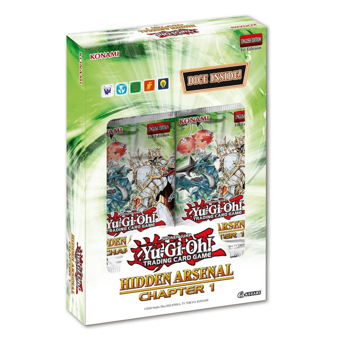 Yu-Gi-Oh! Hidden Arsenal: Chapter 1 Collector's Box — Collector's Box, sealed