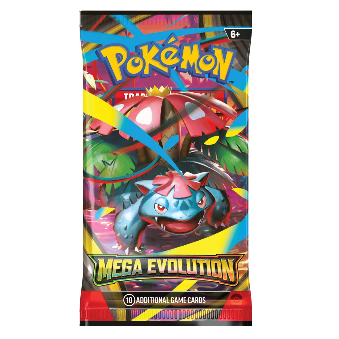 Pokemon TCG - Mega Evolution Booster Pack