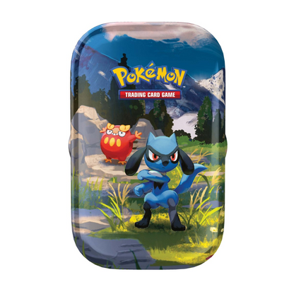 Pokemon TCG - Mega Evolution Ascended Heroes Mini Tin (Pre order 20.02.2026)