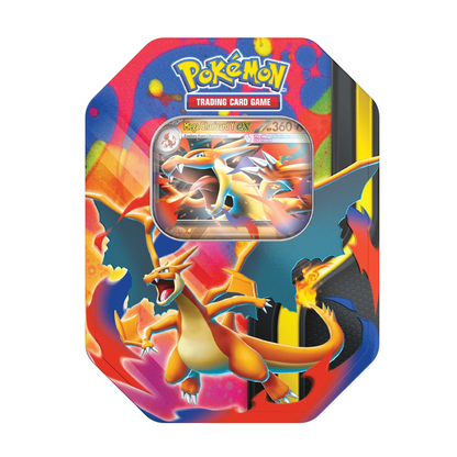 Pokemon TCG - Mega Charizard Tin (Pre order 20.02.2026)