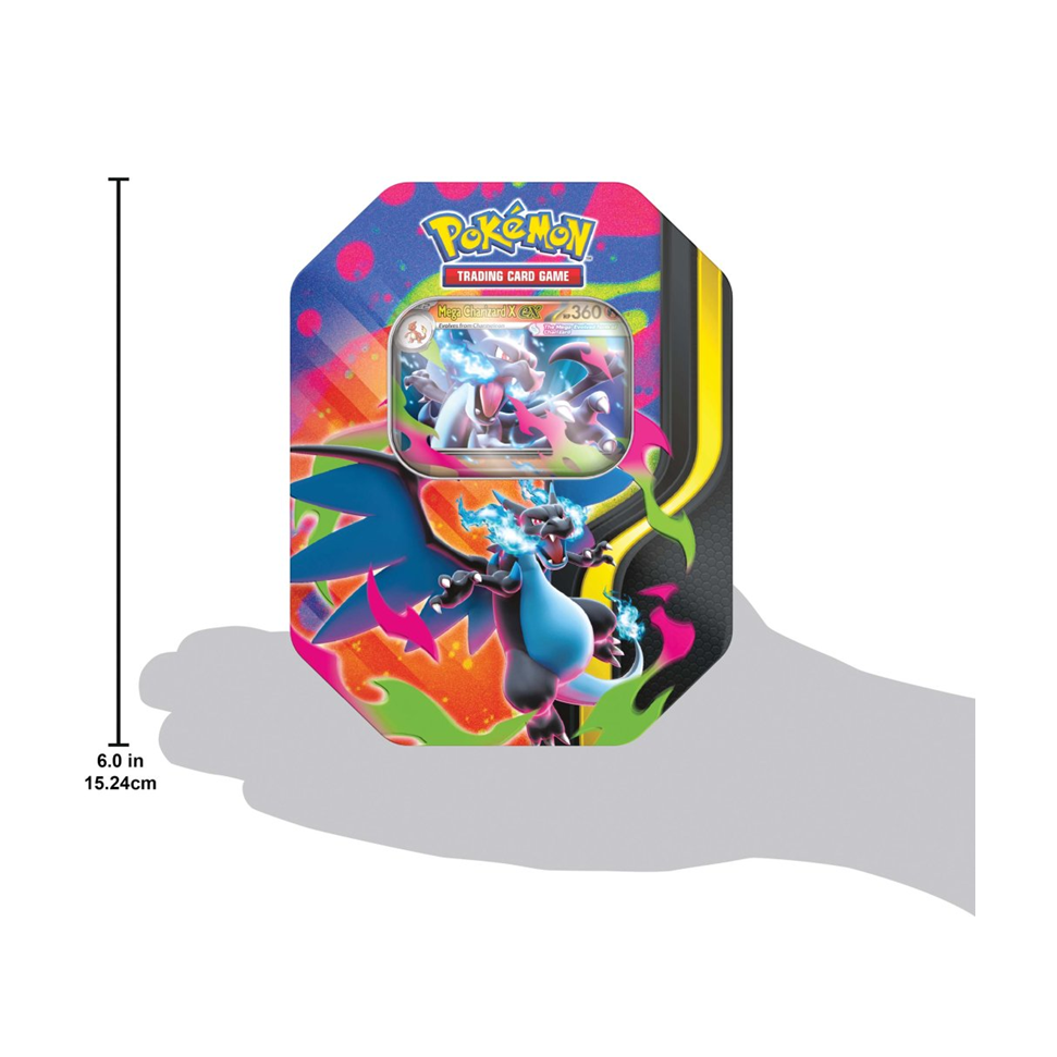 Pokemon TCG - Mega Charizard Tin (Pre order 20.02.2026)