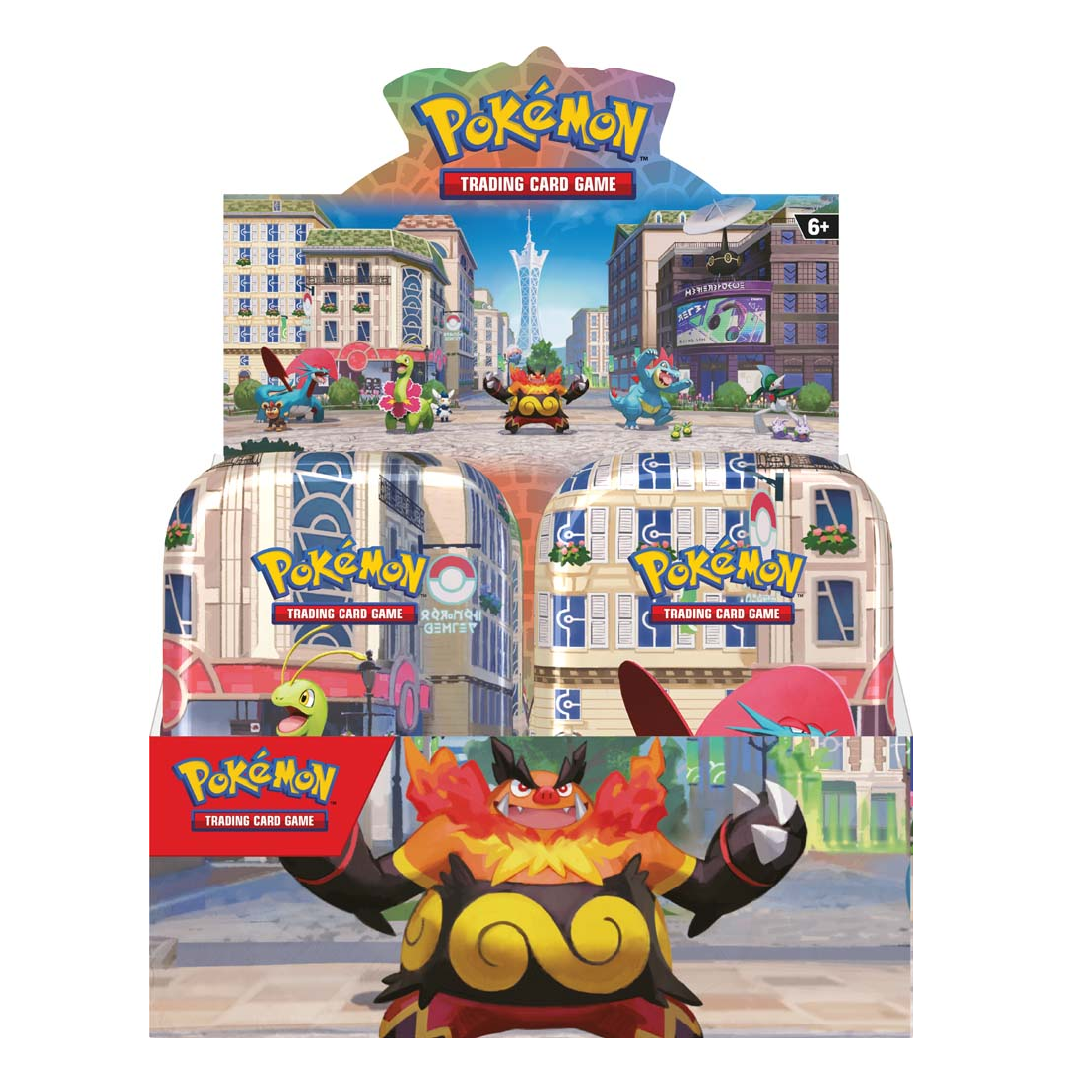 Pokemon TCG - Lumiose City Mini Tin