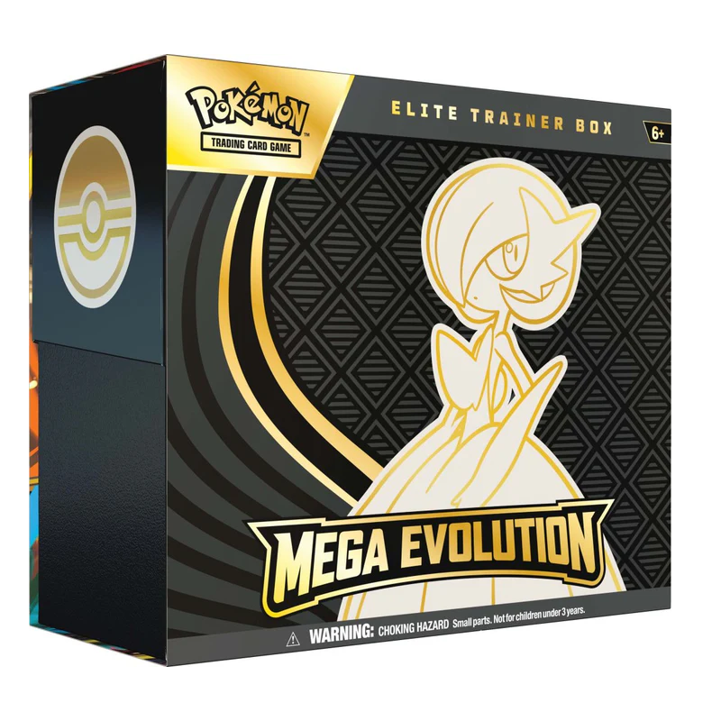 Pokemon TCG - Mega Evolution Elite Trainer Box