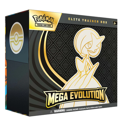 Pokemon TCG - Mega Evolution Elite Trainer Box