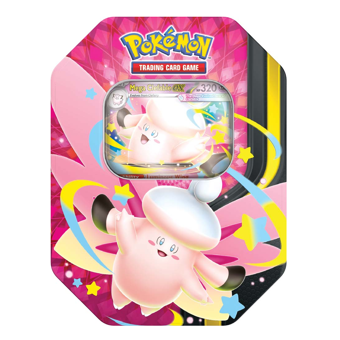 Pokemon TCG - Mega Moonlight Tin