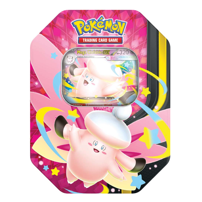 Pokemon TCG - Mega Moonlight Tin