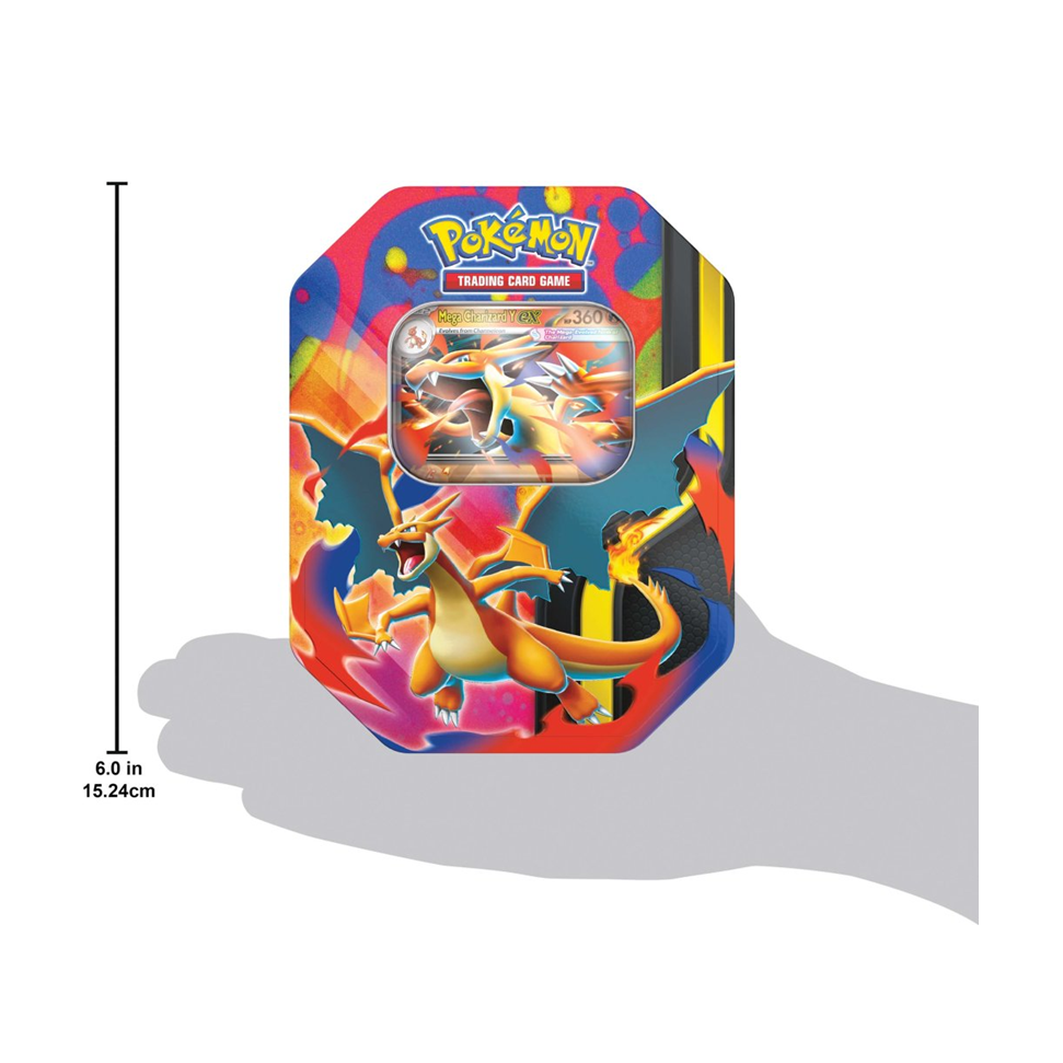 Pokemon TCG - Mega Charizard Tin (Pre order 20.02.2026)
