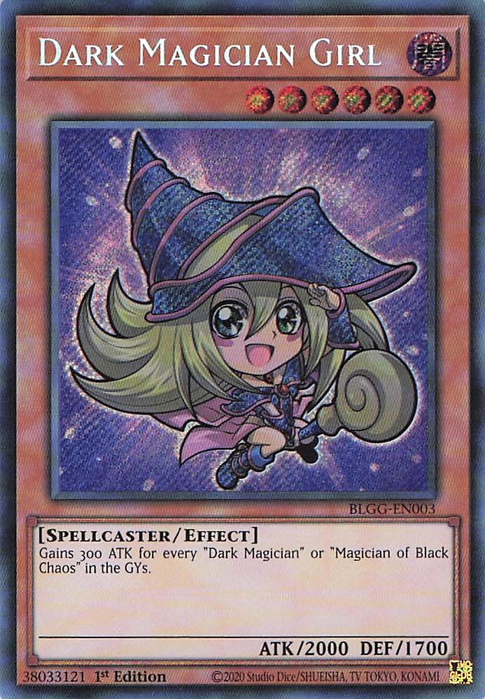Dark Magician Girl (CHIBI) BLGG-EN003 Secret Rare NM