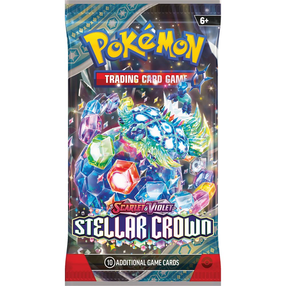 Pokemon TCG - Scarlet & Violet Stellar Crown Booster Pack
