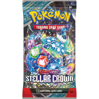 Pokemon TCG - Scarlet & Violet Stellar Crown Booster Pack