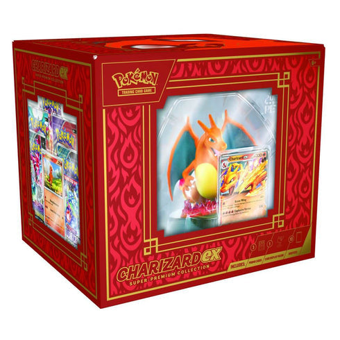 Pokemon TCG - Charizard EX Super-Premium Collection