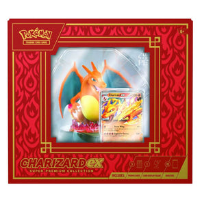 Pokemon TCG - Charizard EX Super-Premium Collection