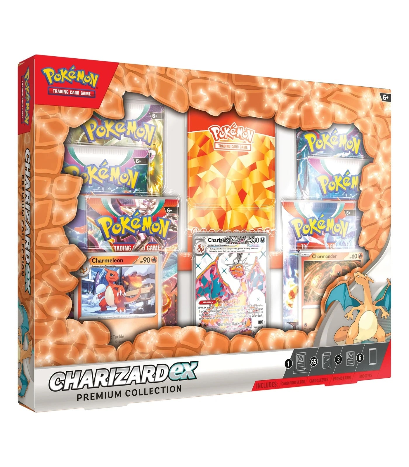 Pokemon TCG - Charizard EX Premium Collection