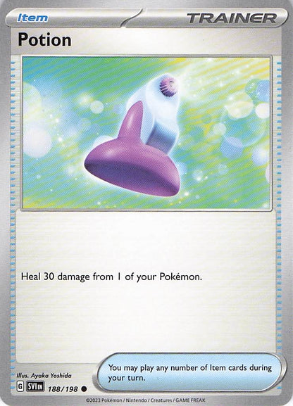 Pokemon TCG - Potion 188/198 Scarlet & Violet NM