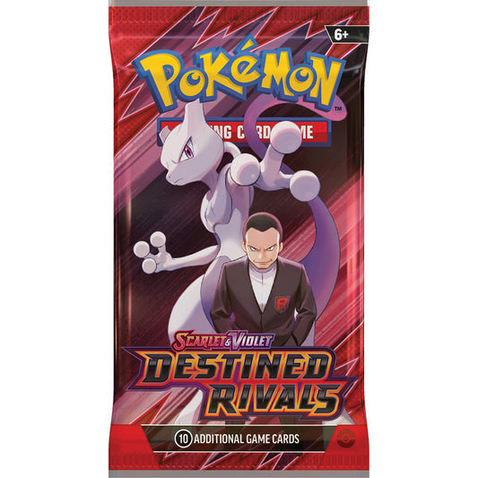 Pokemon TCG - Scarlet & Violet Destined Rivals Booster Packs