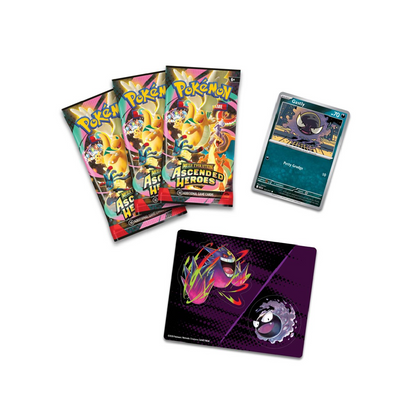 Pokemon TCG - Mega Evolution Ascended Heroes Tech Sticker Collection (Pre order 6.02.2026)