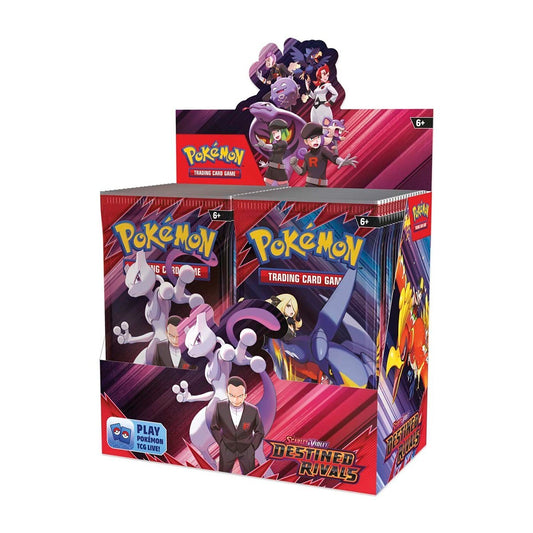 Pokemon TCG - Scarlet & Violet Destined Rivals Booster Box