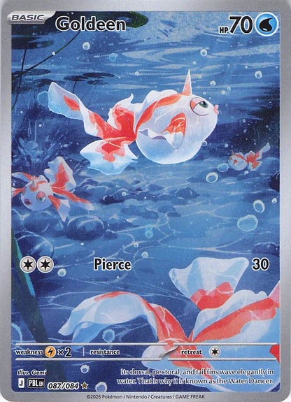 Goldeen 087/084 Pitch Black Pokemon NM