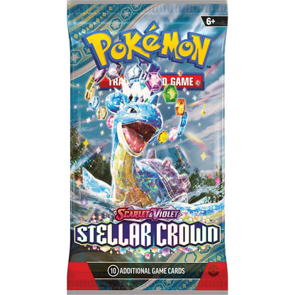 Pokemon TCG - Scarlet & Violet Stellar Crown Booster Pack