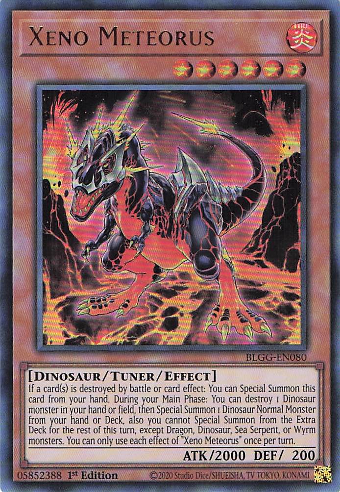 Xeno Meteorus BLGG-EN080 Yu-Gi-Oh 1st Edition NM