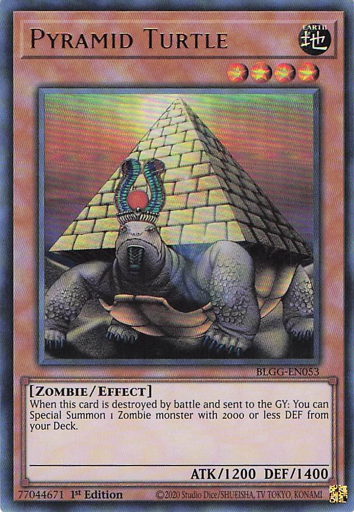 Pyramid Turtle BLGG-EN053 Yu-Gi-Oh 1st Edition NM