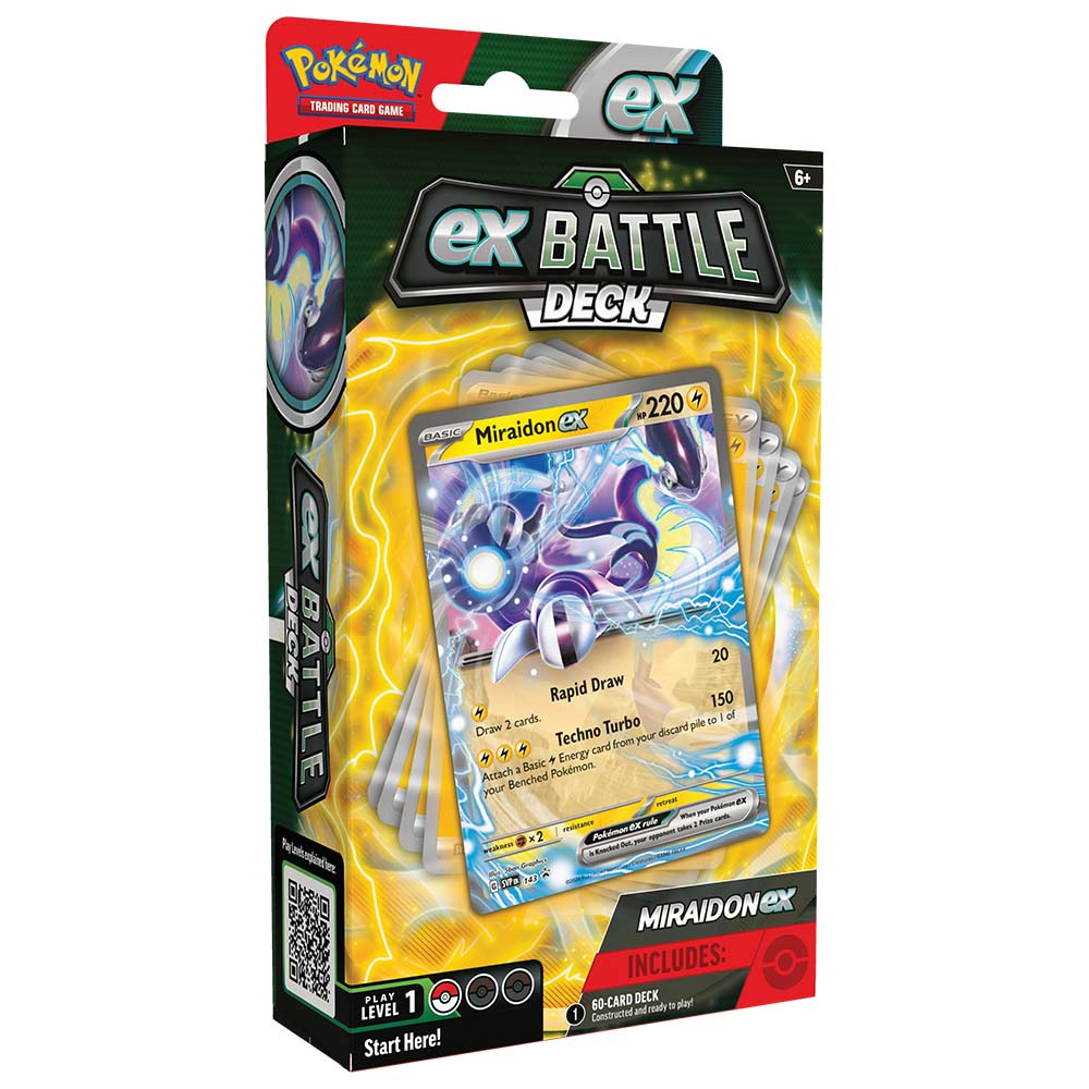 Pokemon TCG - Miraidon EX Battle Deck