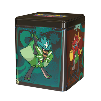 Pokemon TCG - Stacking Tin (feisty Ogerpon)