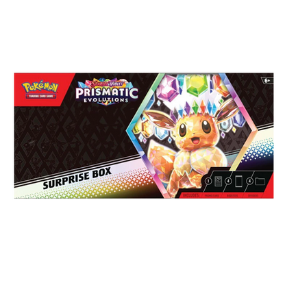 Pokemon TCG - Scarlet & Violet Prismatic Evolutions Surprise Box