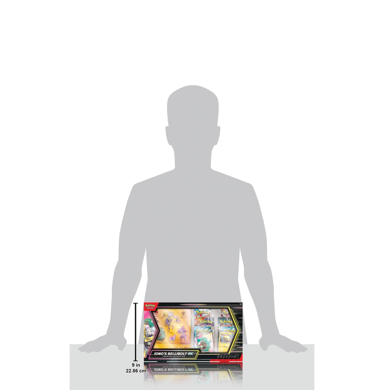 Pokemon TCG - Iono's Bellibolt ex Premium Collection