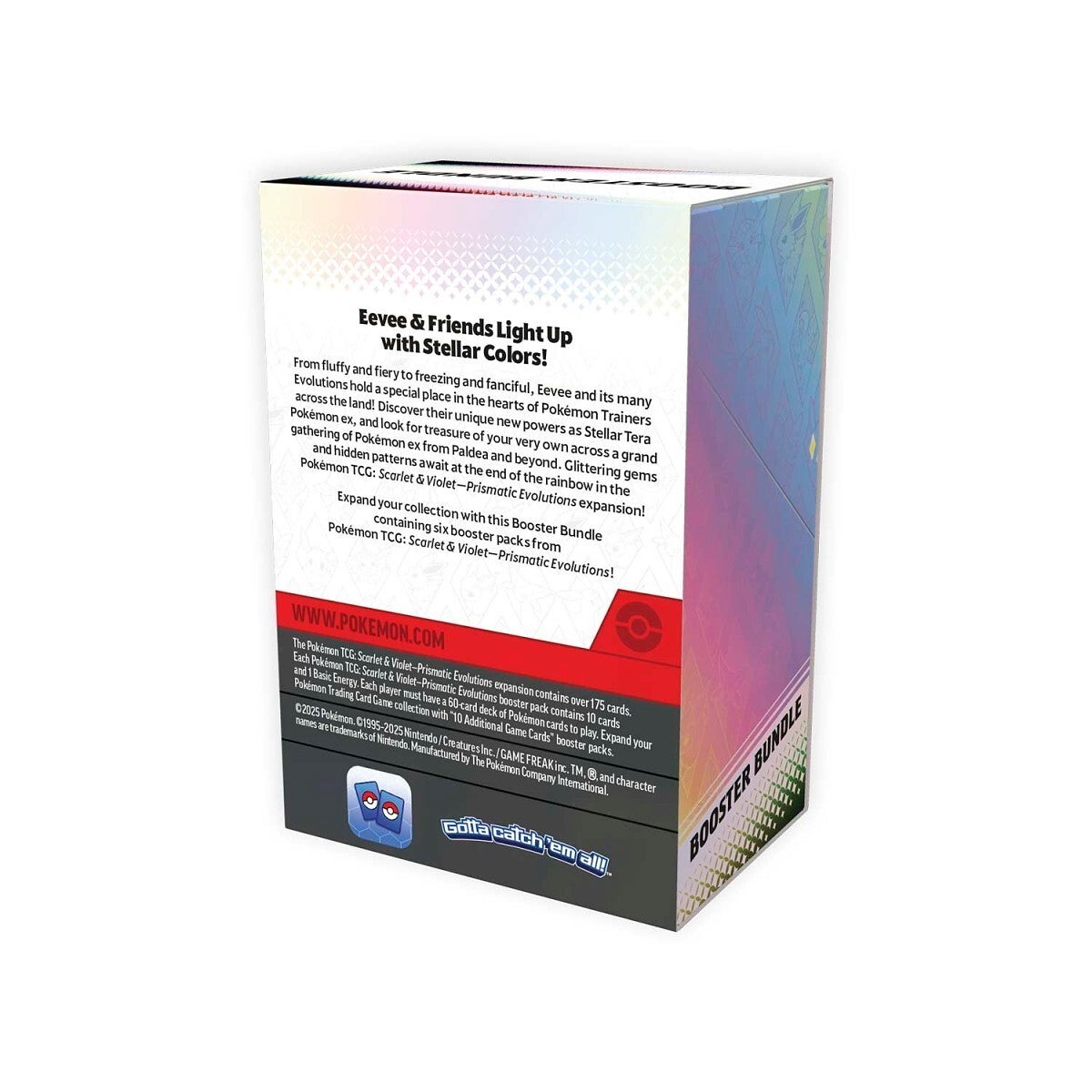 Pokemon TCG - Scarlet & Violet Prismatic Evolutions Booster Bundle