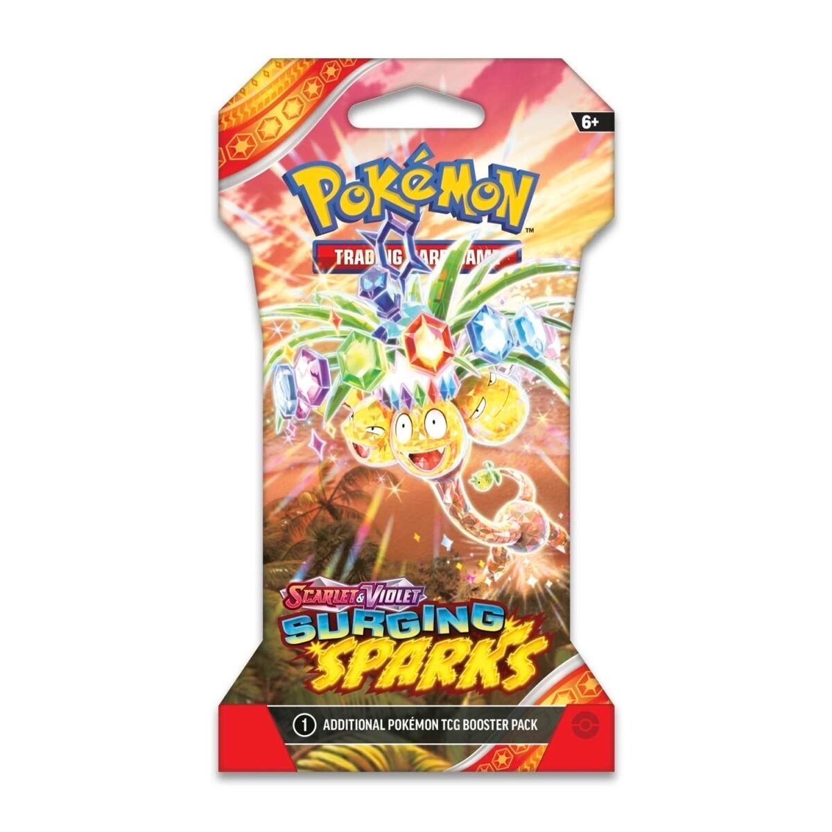 Pokemon TCG - Scarlet & Violet Surging Sparks Blister Pack