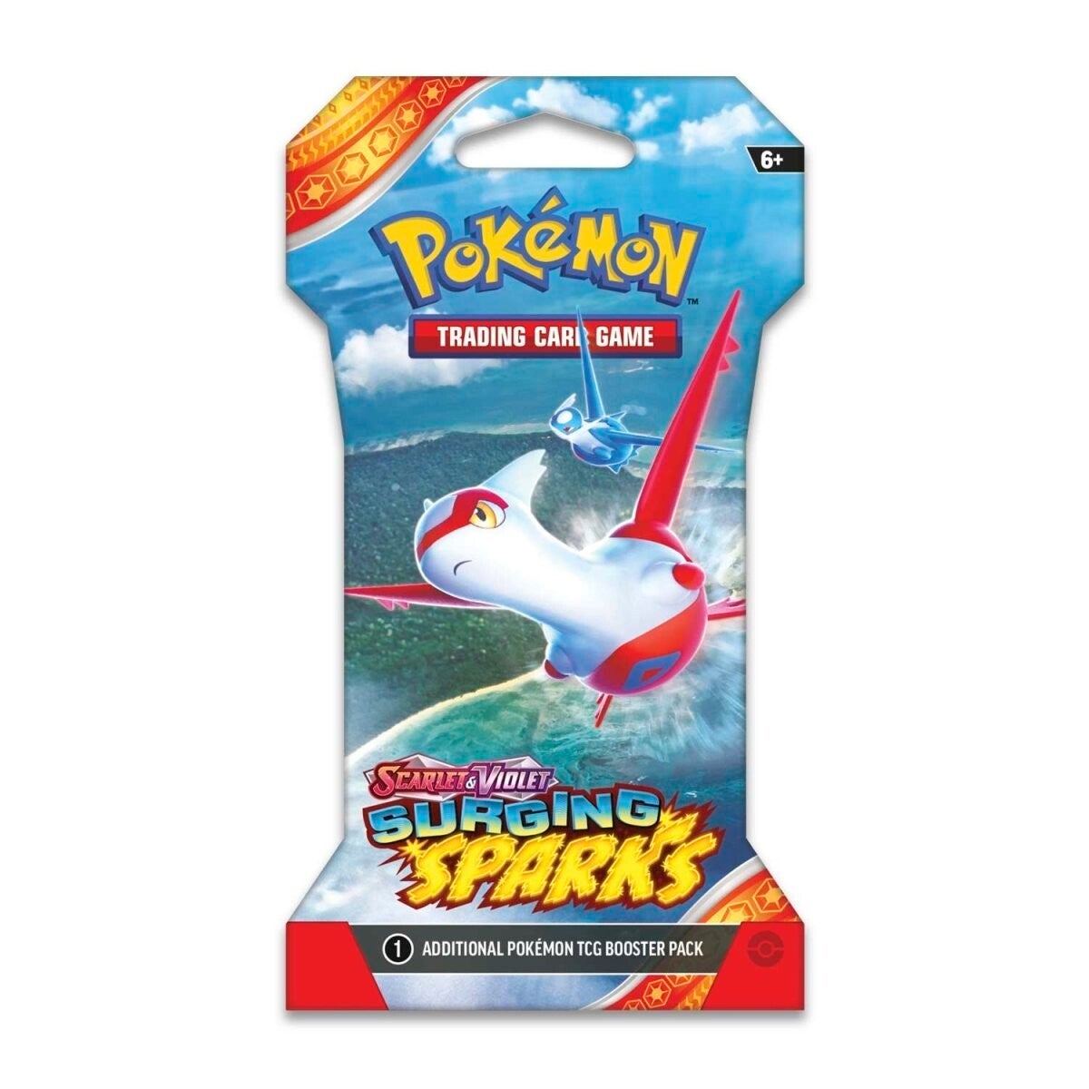 Pokemon TCG - Scarlet & Violet Surging Sparks Blister Pack