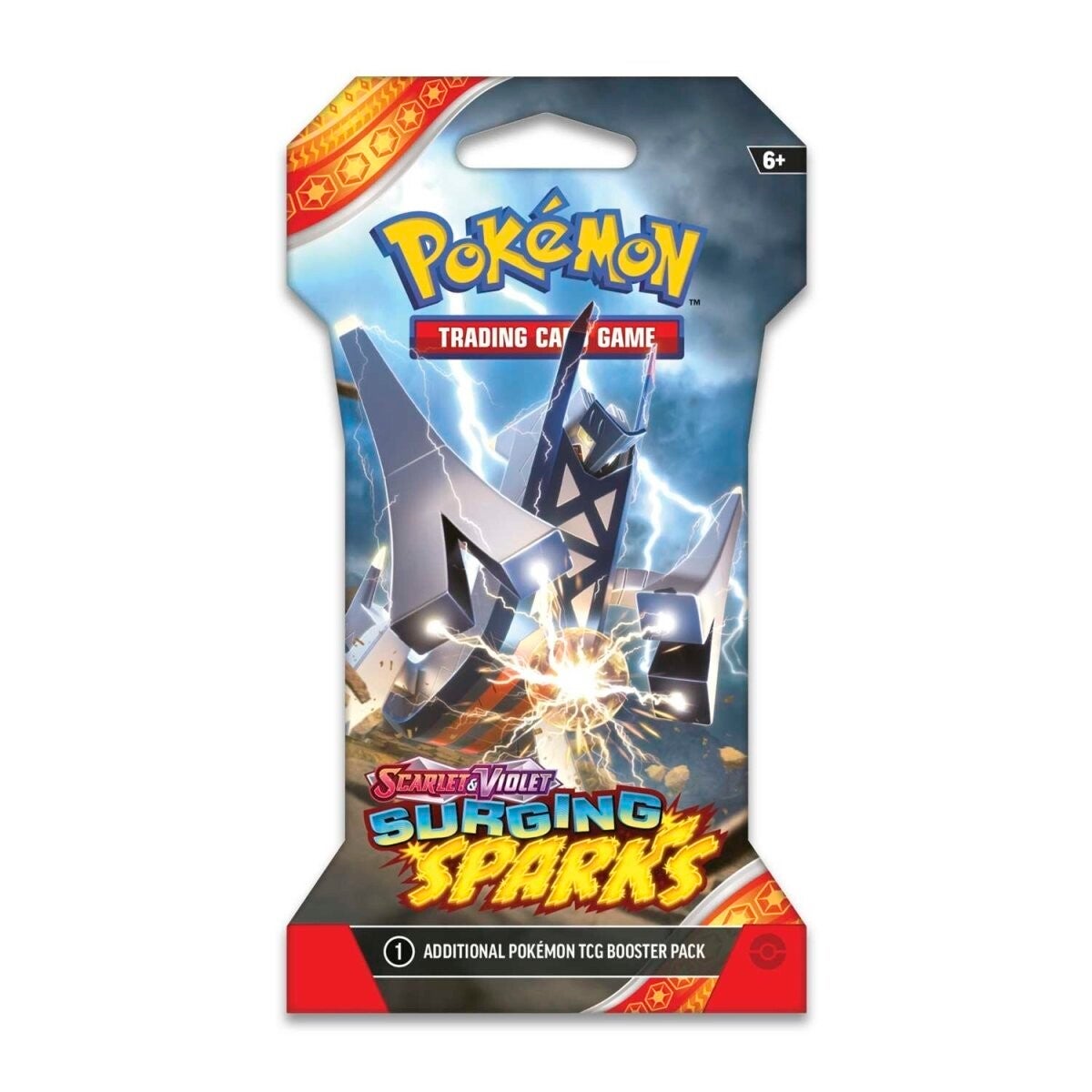 Pokemon TCG - Scarlet & Violet Surging Sparks Blister Pack