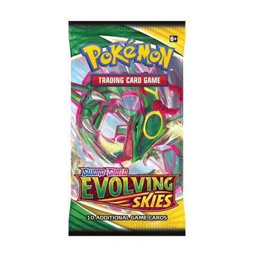 Pokemon TCG - Sword and Shield Evolving Skies Booster Pack