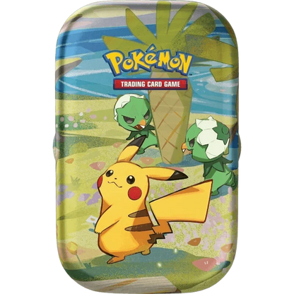 Pokemon TCG - Paldea Friends Mini Tin (Set of 5)