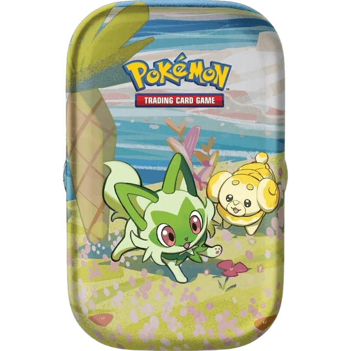 Pokemon TCG - Paldea Friends Mini Tin (Set of 5)