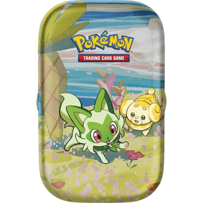 Pokemon TCG - Paldea Friends Mini Tin (Set of 5)