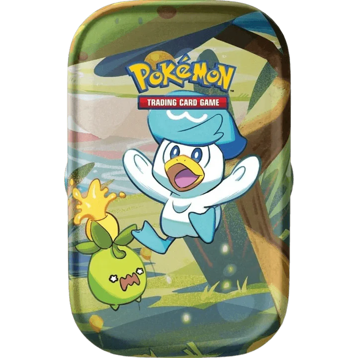 Pokemon TCG - Paldea Friends Mini Tin (Set of 5)