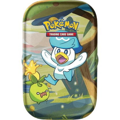 Pokemon TCG - Paldea Friends Mini Tin (Set of 5)