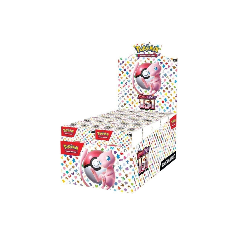 Pokemon TCG - Scarlet & Violet 151 Booster Bundle Display Case Sealed