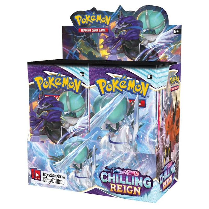 Pokemon TCG - Sword & Shield Chilling Reign Booster Box