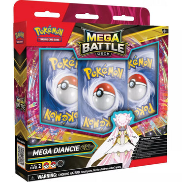 Pokemon TCG - Mega Gengar & Mega Diancie ex Battle Deck