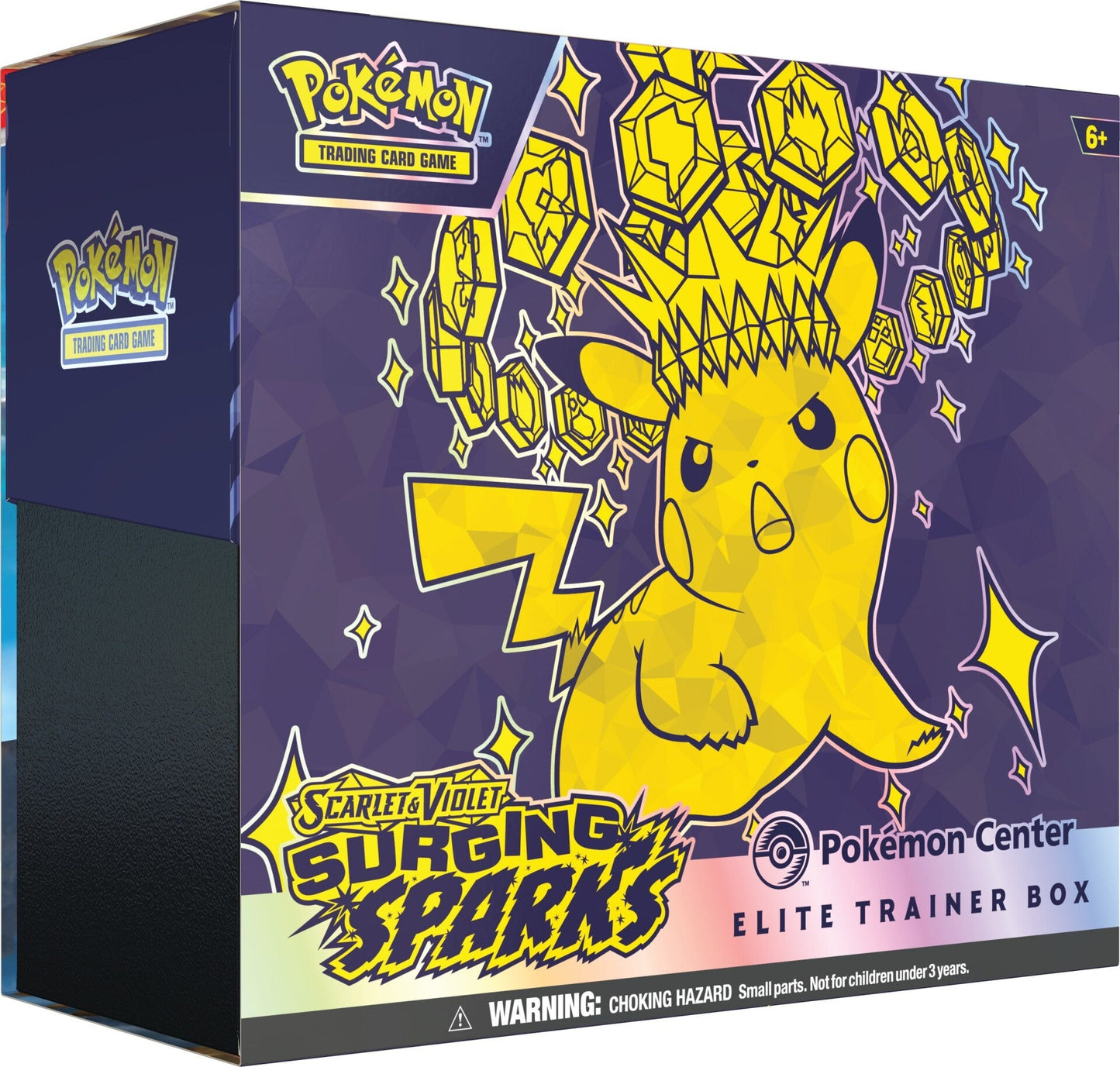 Pokemon TCG - Scarlet & Violet Surging Sparks Elite Trainer Box