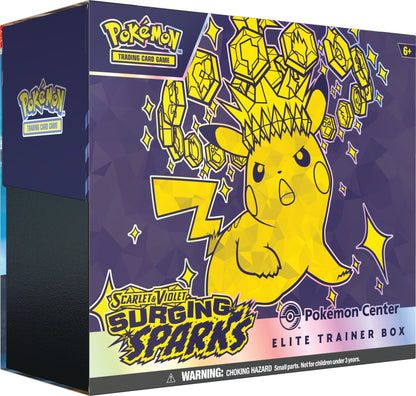 Pokemon TCG - Scarlet & Violet Surging Sparks Elite Trainer Box