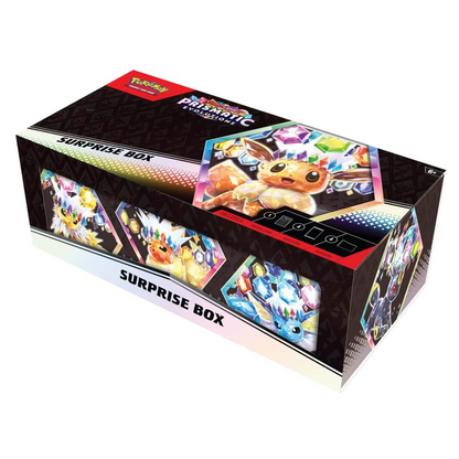 Pokemon TCG - Scarlet & Violet Prismatic Evolutions Surprise Box