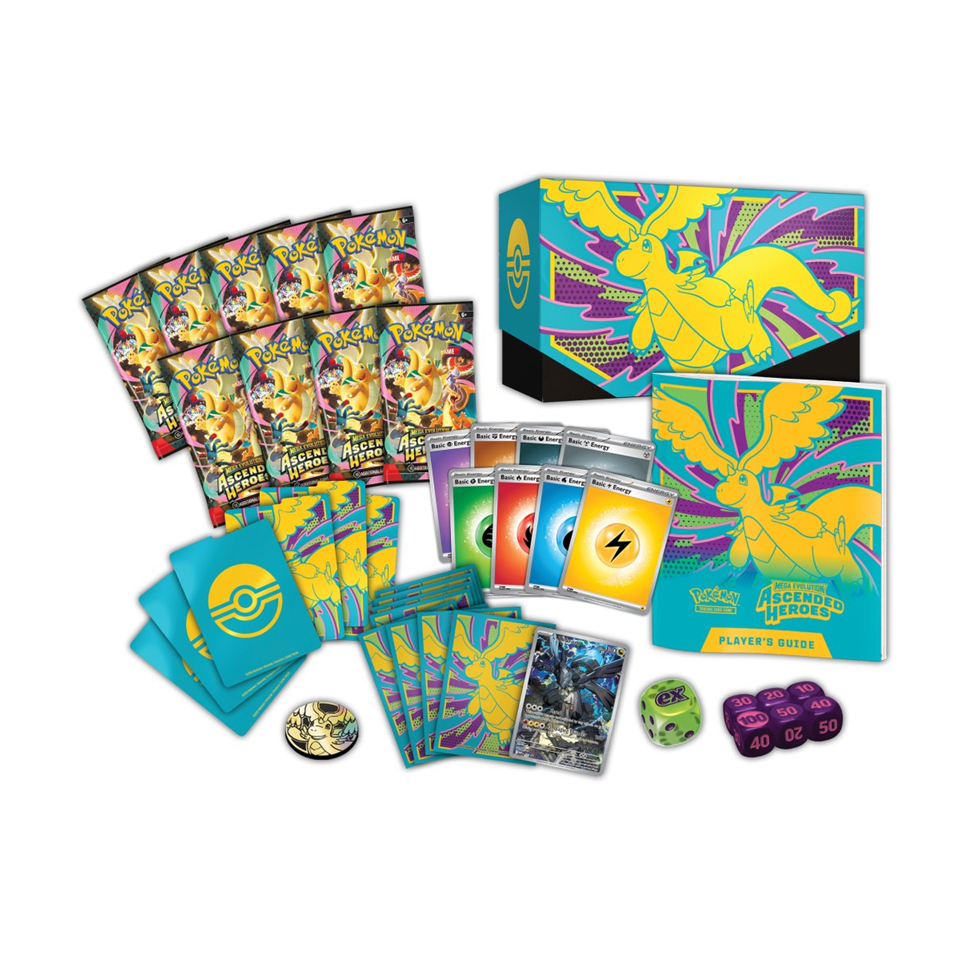 Pokemon TCG - Mega Evolution Ascended Heroes Elite Trainer Box (Pre order 20.02.2026)