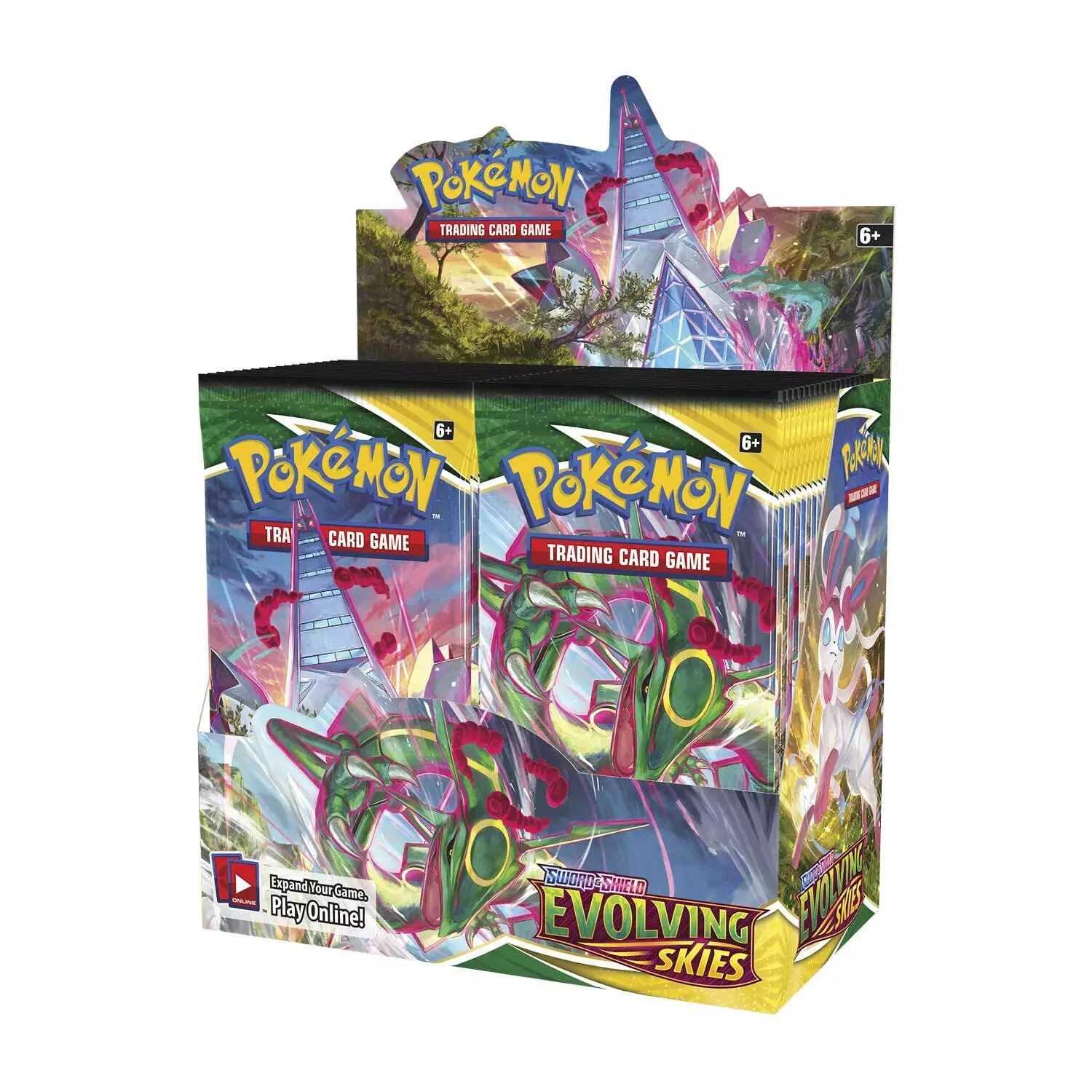 Pokemon TCG - Sword & Shield Evolving Skies Booster Box